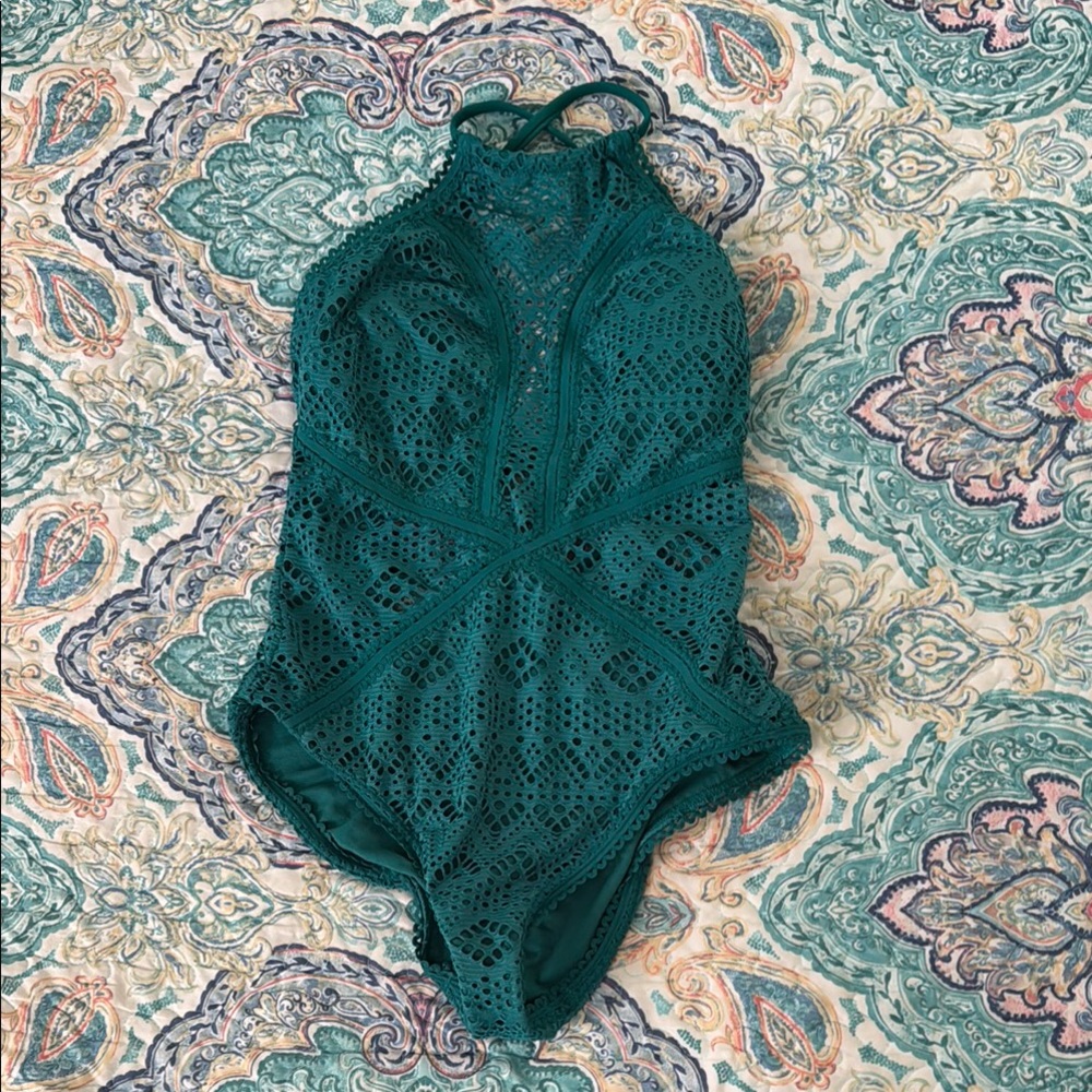 Adore Me Teal Swimwear